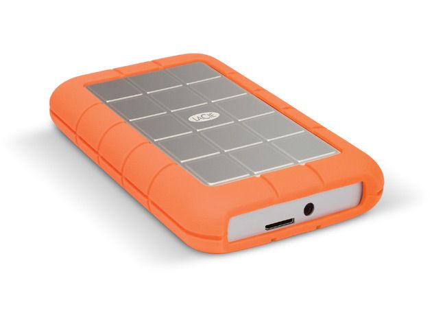 Lacie Rugged USB 3