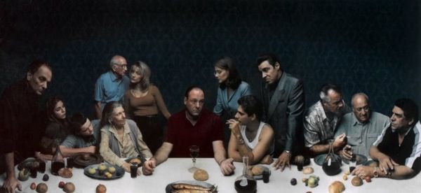 Sopranos: The Last Supper