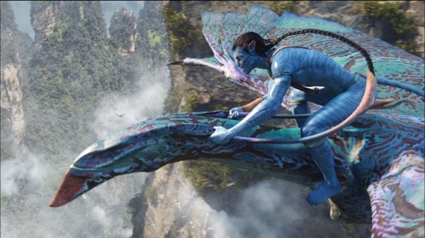 Avatar: Jake's First Flight