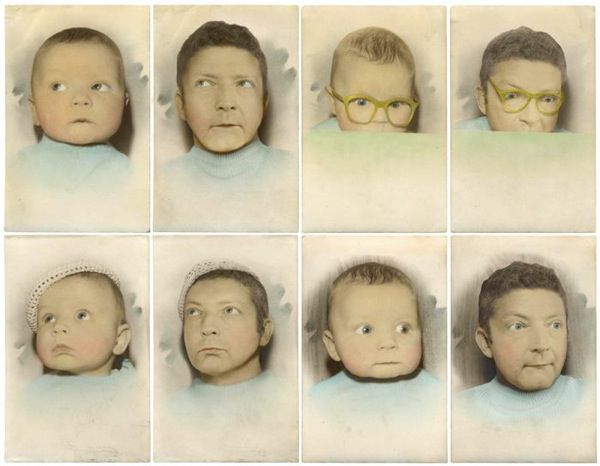 Back to the Future: Fer in 1970 & 2010, Buenos Aires by Irina Werning