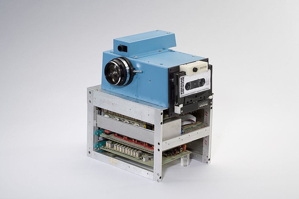 The First Digital Camera by Steven Sasson
