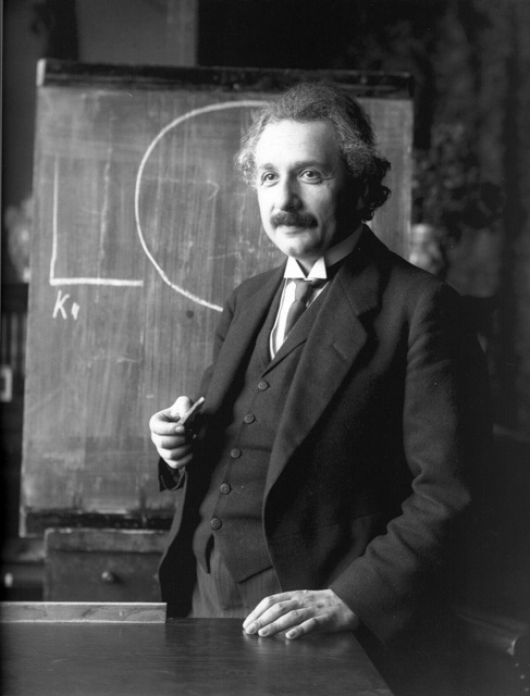 Einstein by Ferdinand Schmutzer (1921)
