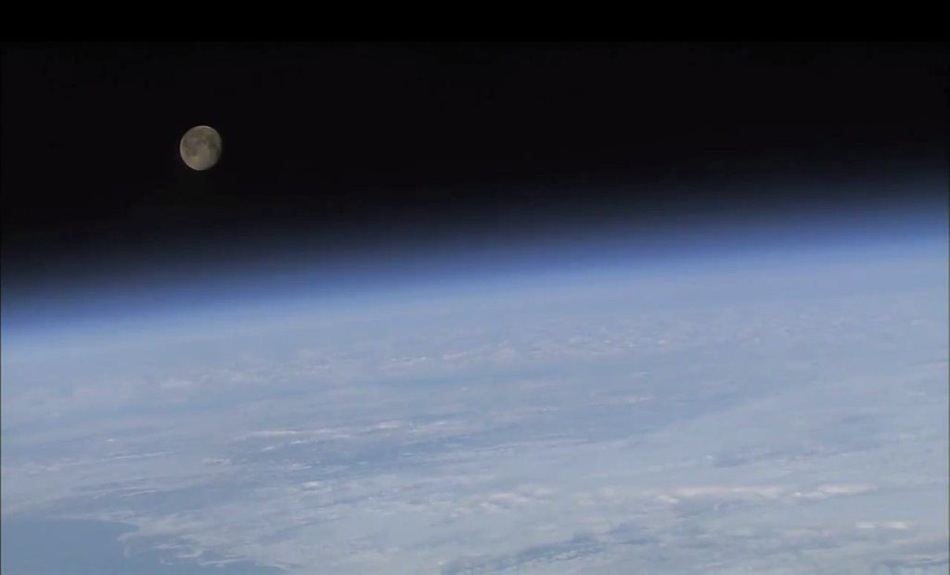 From the Earth's Orbit
