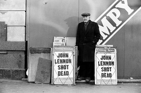 Newspaper Seller