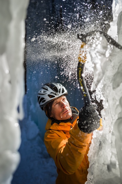 American climber and mountain guide, Steve House.