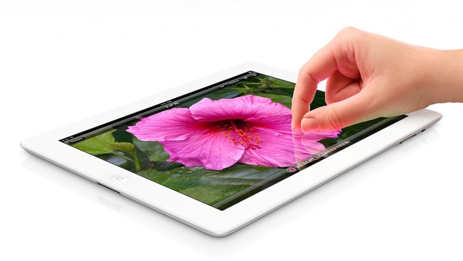 The new iPad Retina Display - Courtesy of Apple