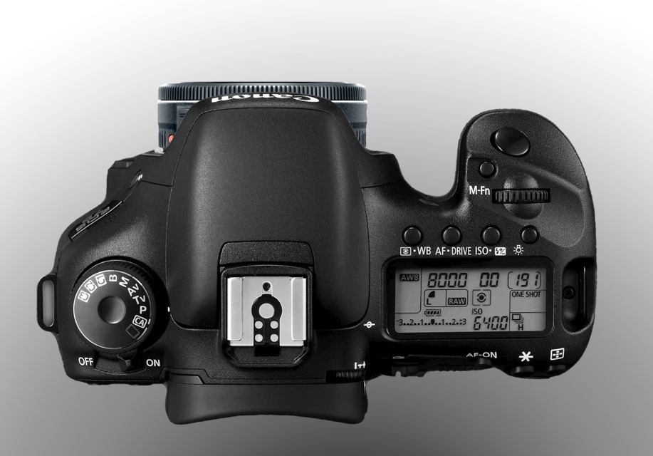 The new 40mm pancake lens on a 7D body simulation.
