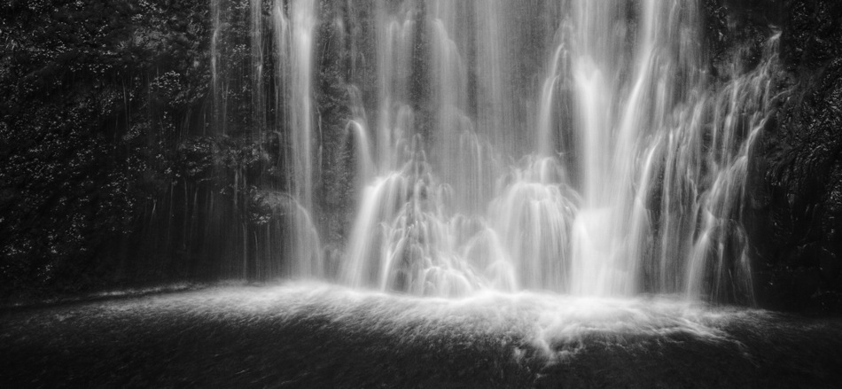 Waterfall, by Jim Christian